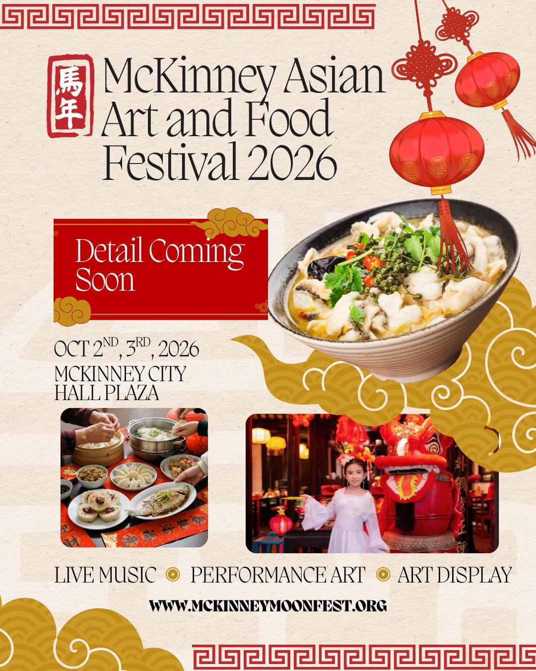 McKinney Asian Art and Food Festival 2026